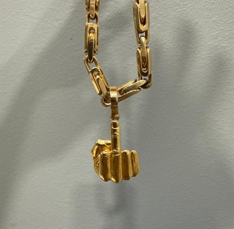 Close up of a Royal Oak watch. Royal Oak Selfwinding Perpetual Calendar