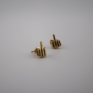 Fck It Earrings - Signature Series