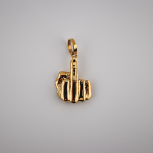 Fck It Pendant - Signature Piece