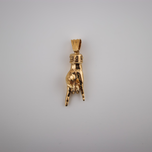 Fck It Pendant - Rock Series